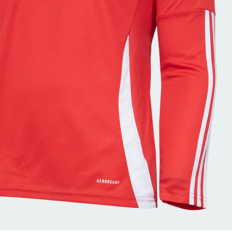 Camisa Internacional Manga Longa I - 2025/26 Vermelha