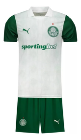 Kit Infantil Palmeiras II - 2025/26 Branco