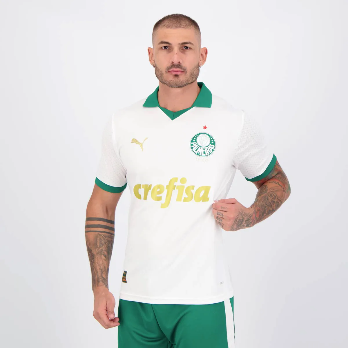 Camisa Versão Jogador Palmeiras II - 2024/25 Branca