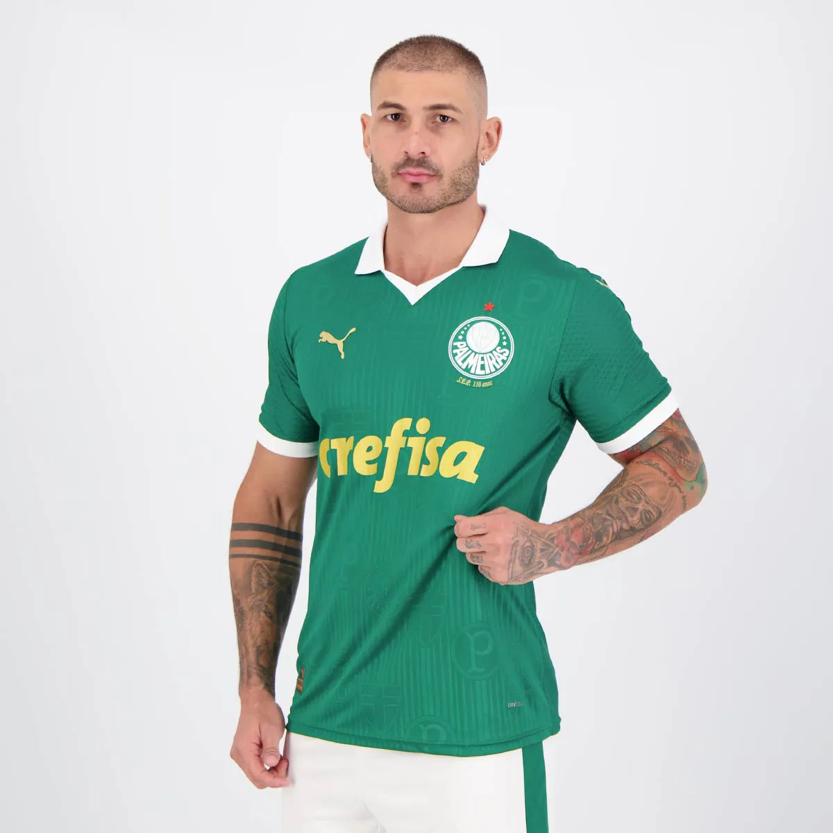 Camisa Versão Jogador Palmeiras I - 2024/25 Verde