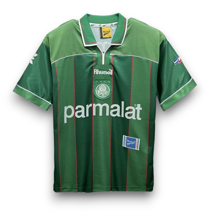 Camisa Rhummel Palmeiras I - 1999 Libertadores Retrô