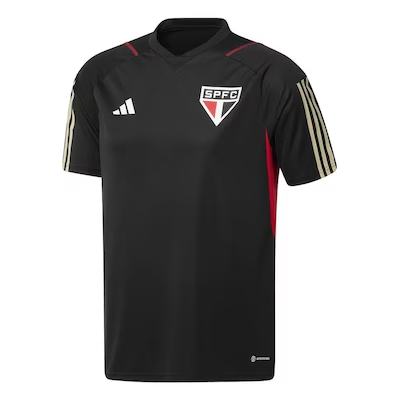 Camisa São Paulo Treino - 2023/24 Preta