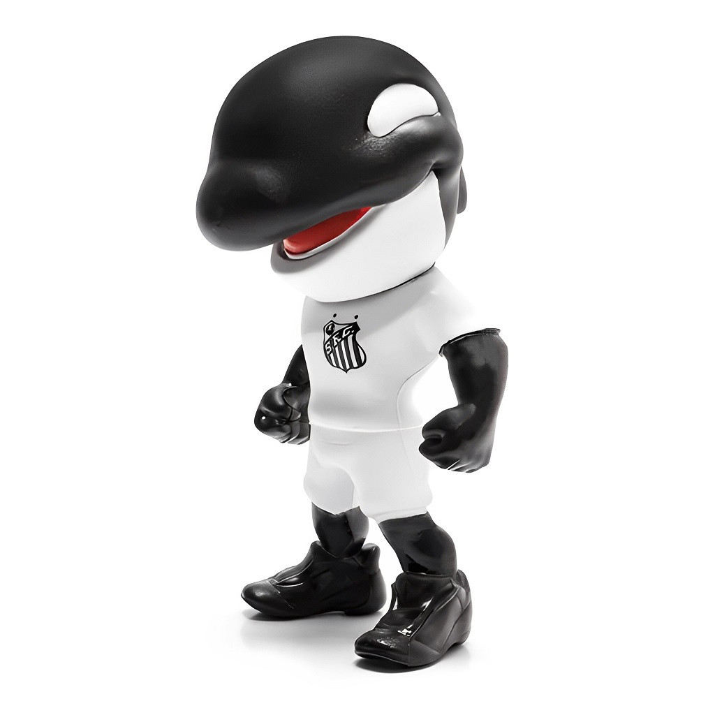 Boneco Santos Mascote Baleia