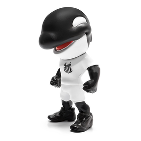 Boneco Santos Mascote Baleia