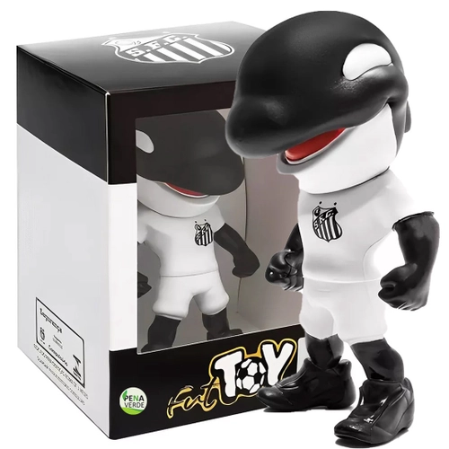 Boneco Santos Mascote Baleia
