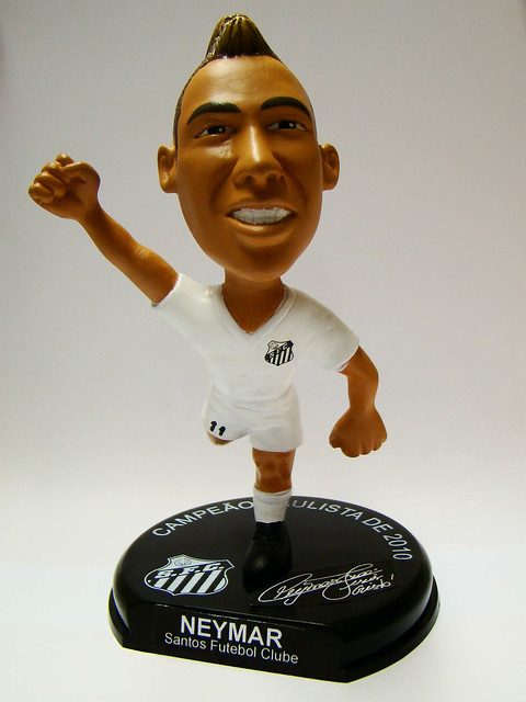Boneco Neymar Santos