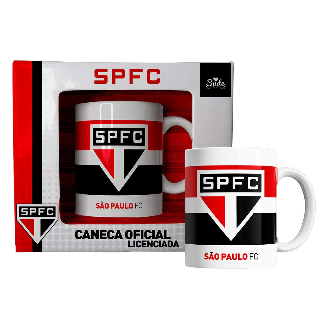 Caneca São Paulo Estádio - Branca