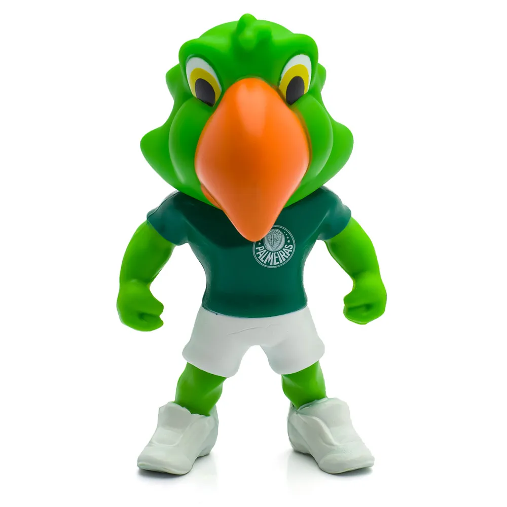 Boneco Palmeiras Mascote Periquito