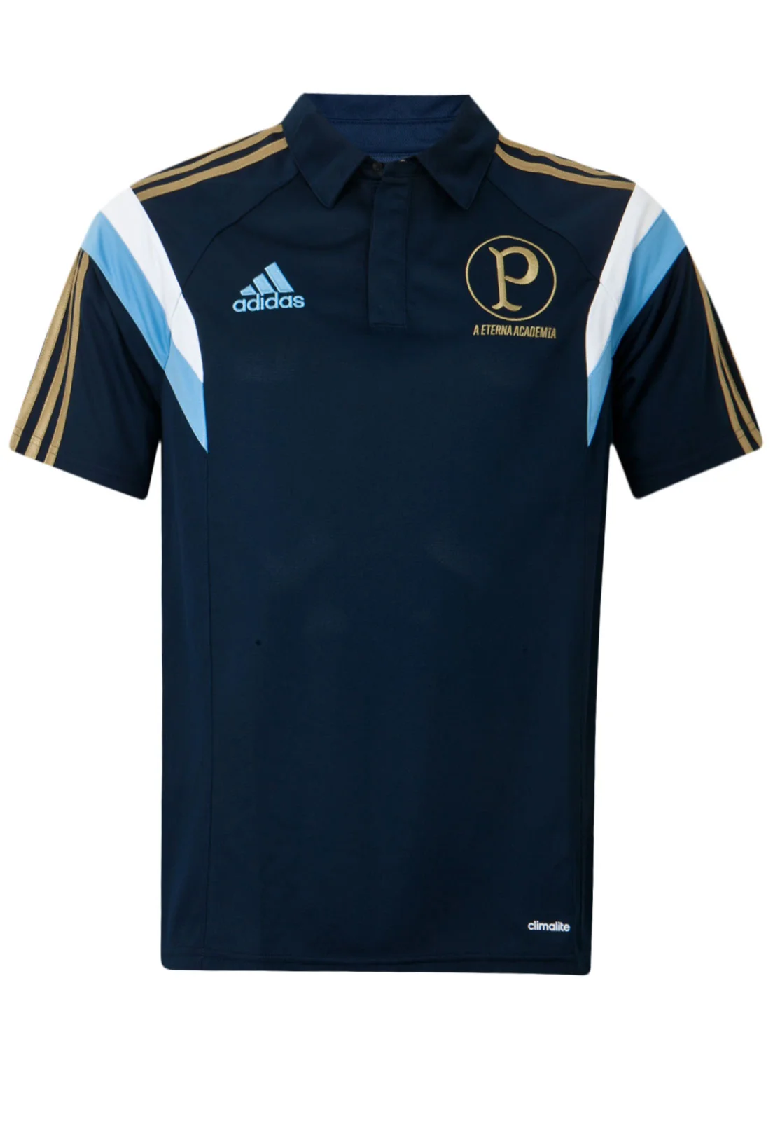 Camisa Polo Palmeiras Viagem - Azul