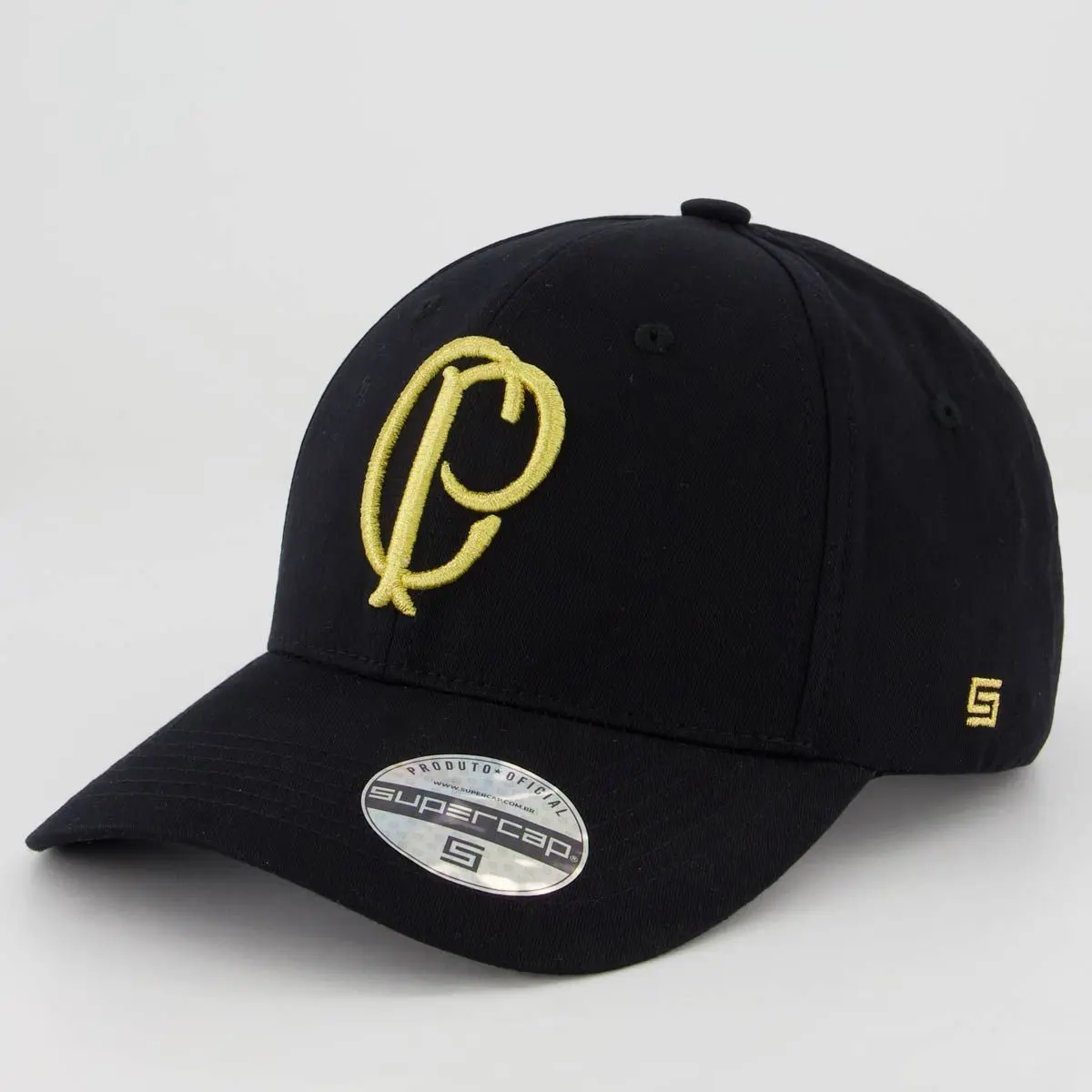 Boné Corinthians - Preto
