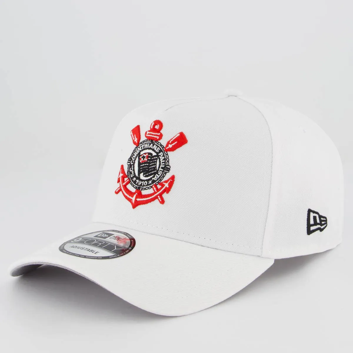 Boné Corinthians 940 - Branco