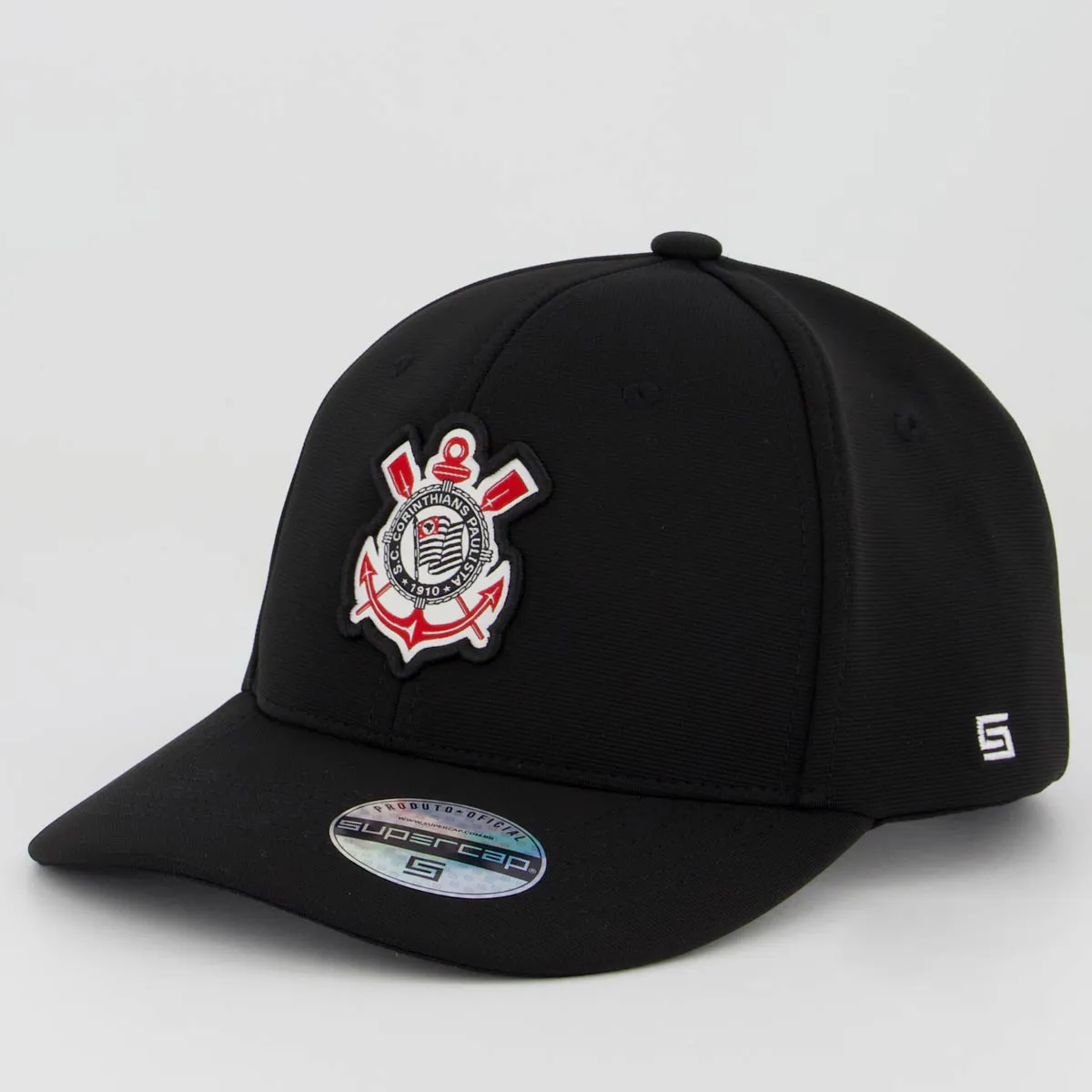 Boné Corinthians - Preto