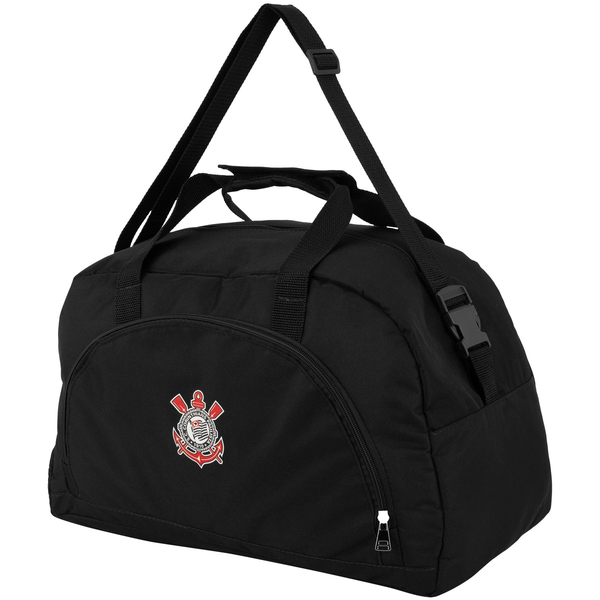Bolsa Corinthians Viagem - Preta
