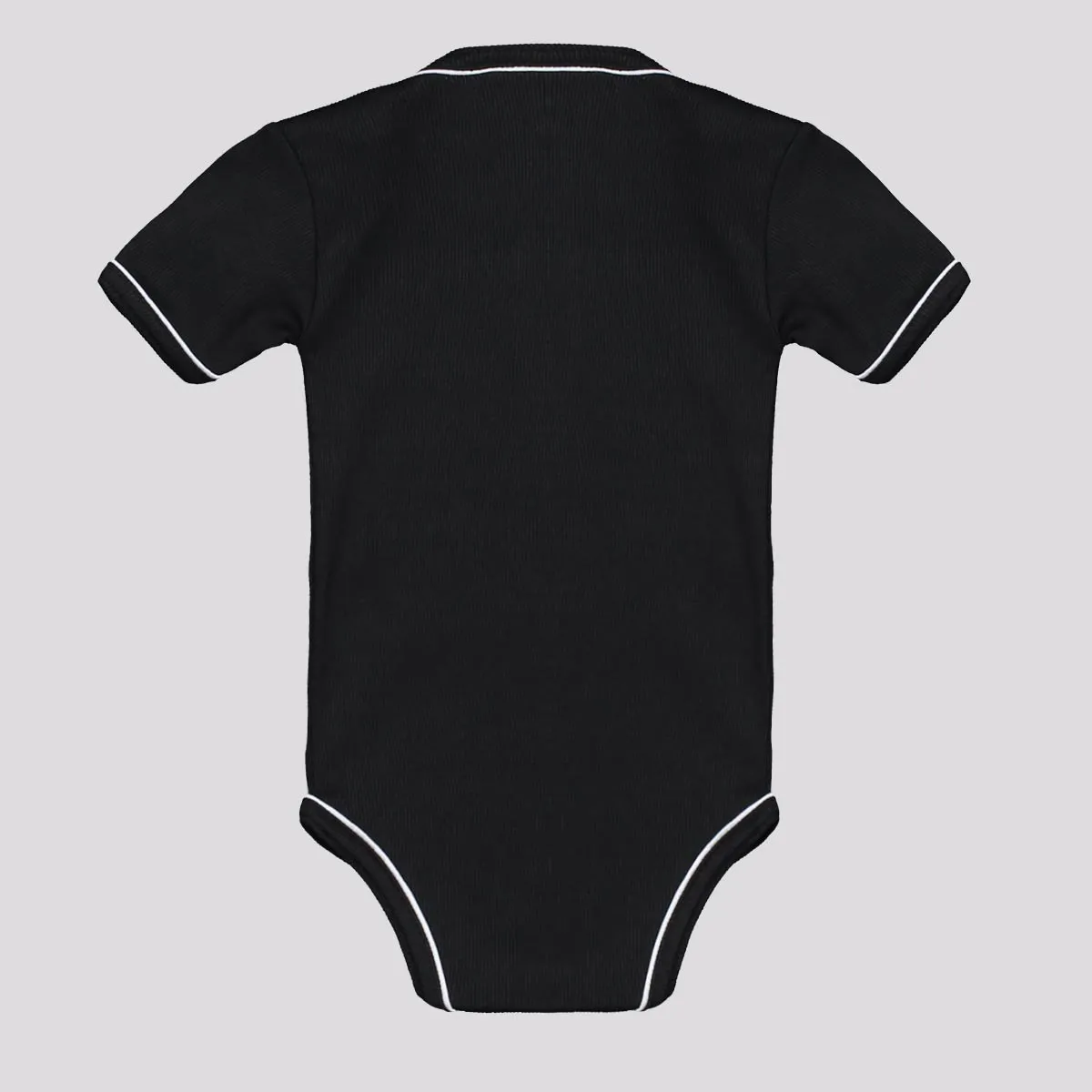 Body Infantil Corinthians - Preto