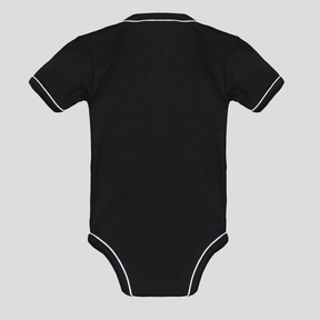 Body Infantil Corinthians - Preto