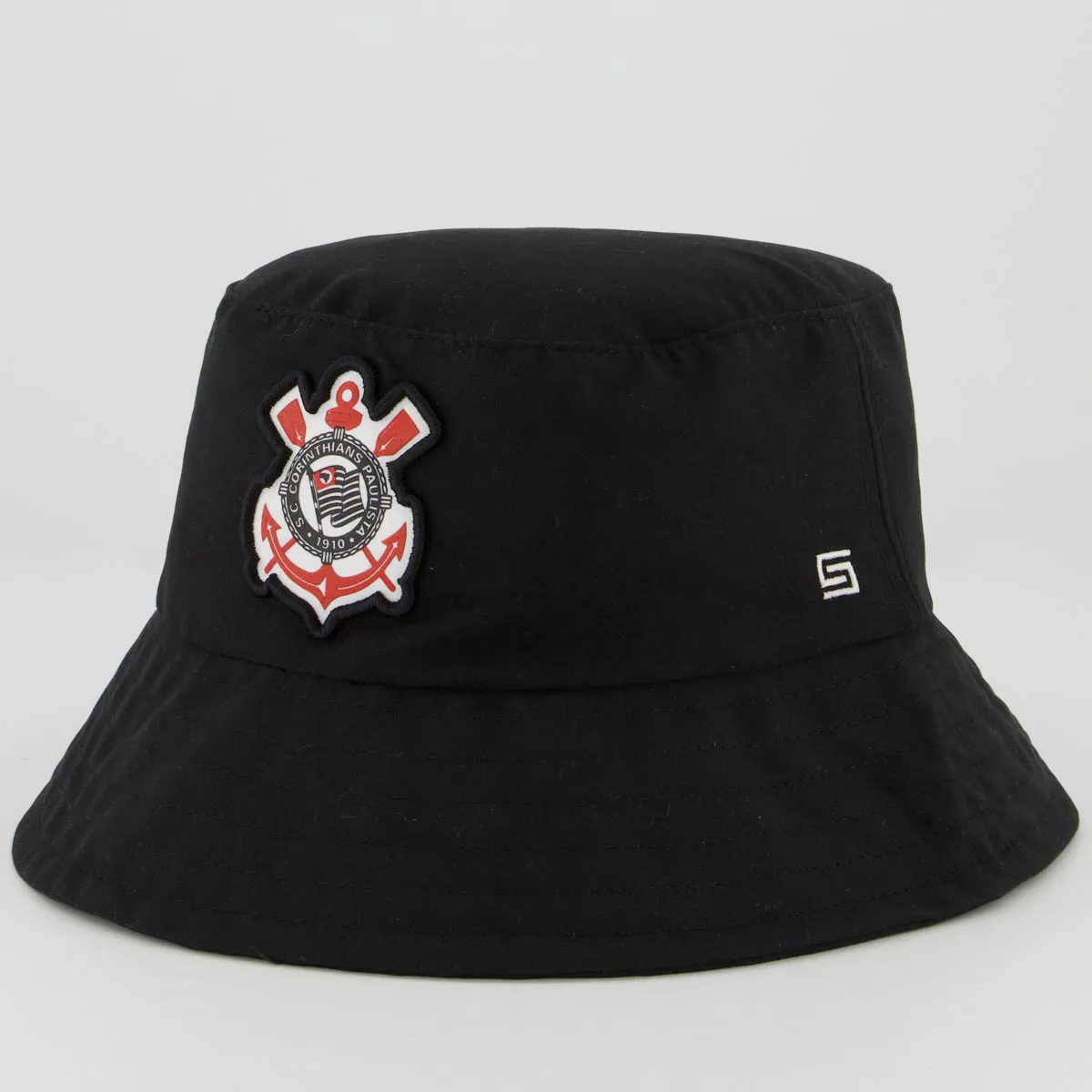 Bucket Corinthians Hat - Preto
