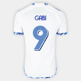 Camisa Cruzeiro II - 2024/25 Gabi N° 9