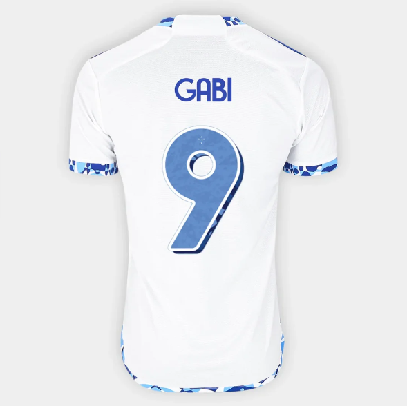Camisa Cruzeiro II - 2024/25 Gabi N° 9