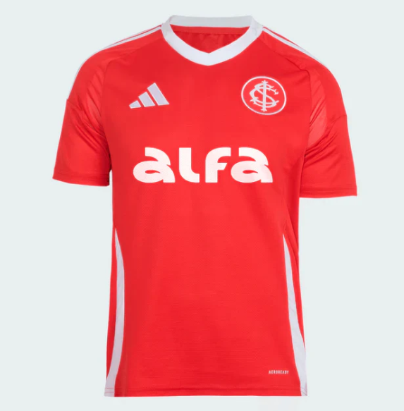 Camisa Internacional I - 2025/26 Com patrocínios