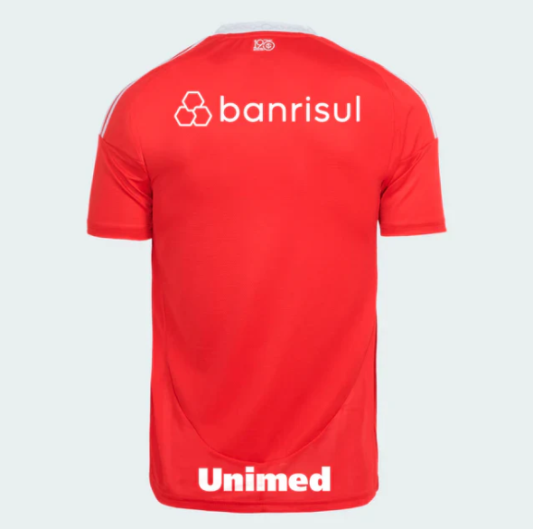 Camisa Internacional I - 2025/26 Com patrocínios