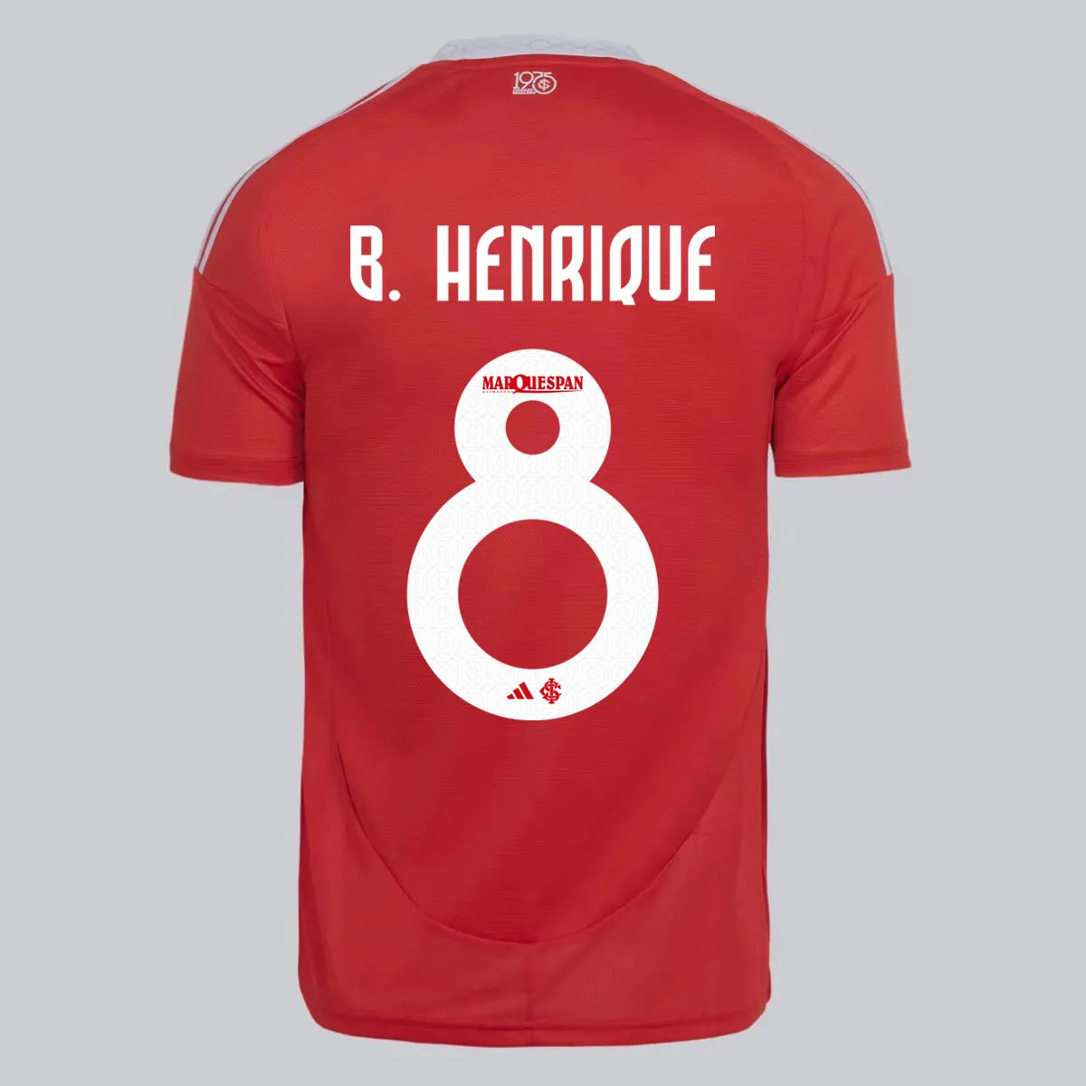 Camisa Internacional I - 2025/26 B. Henrique N° 8