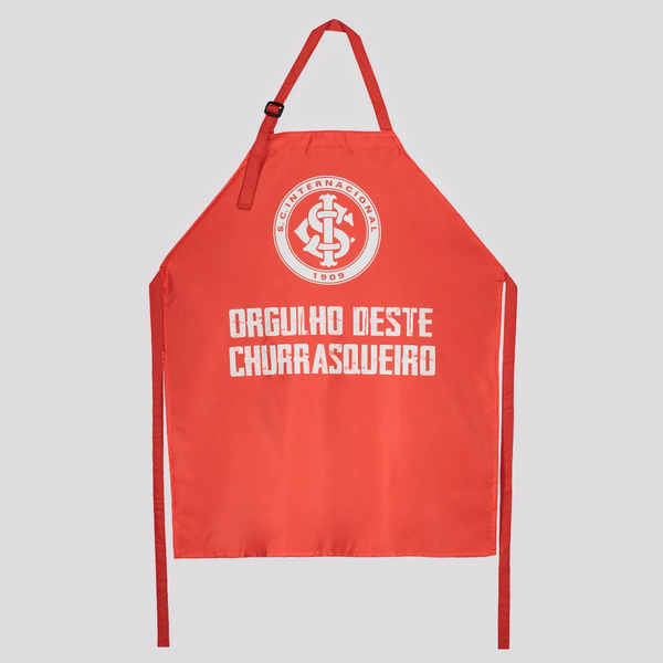 Avental Internacional - Vermelho