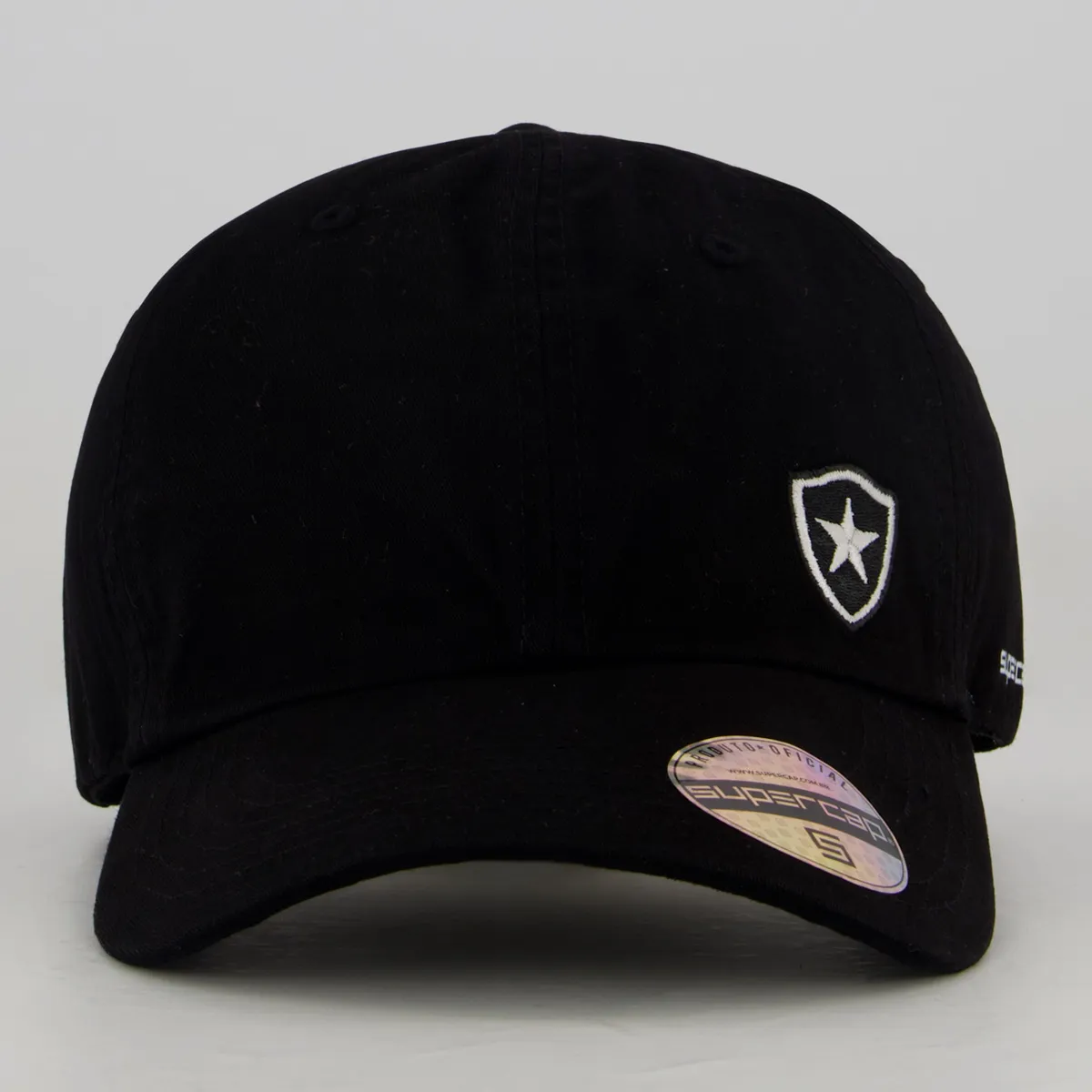 Boné Botafogo Bordado - Preto
