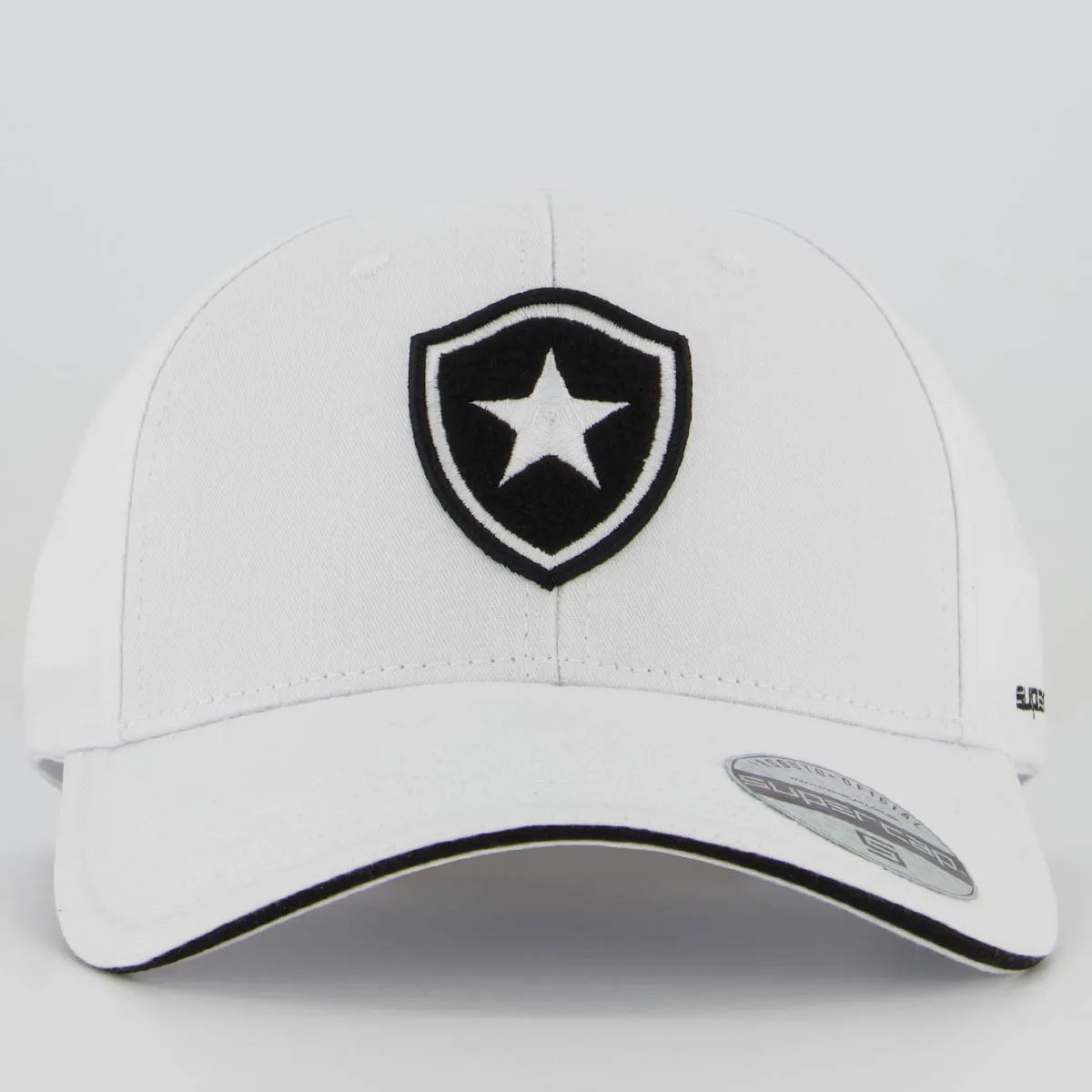 Boné Botafogo 6 Gomos - Branco