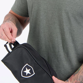 Necessaire Botafogo Nylon - Preta