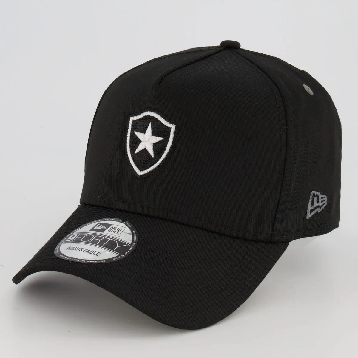 Boné New Era 940 Botafogo - Preto