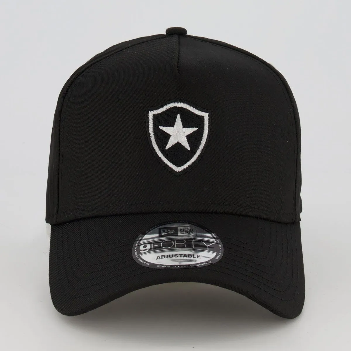 Boné New Era 940 Botafogo - Preto