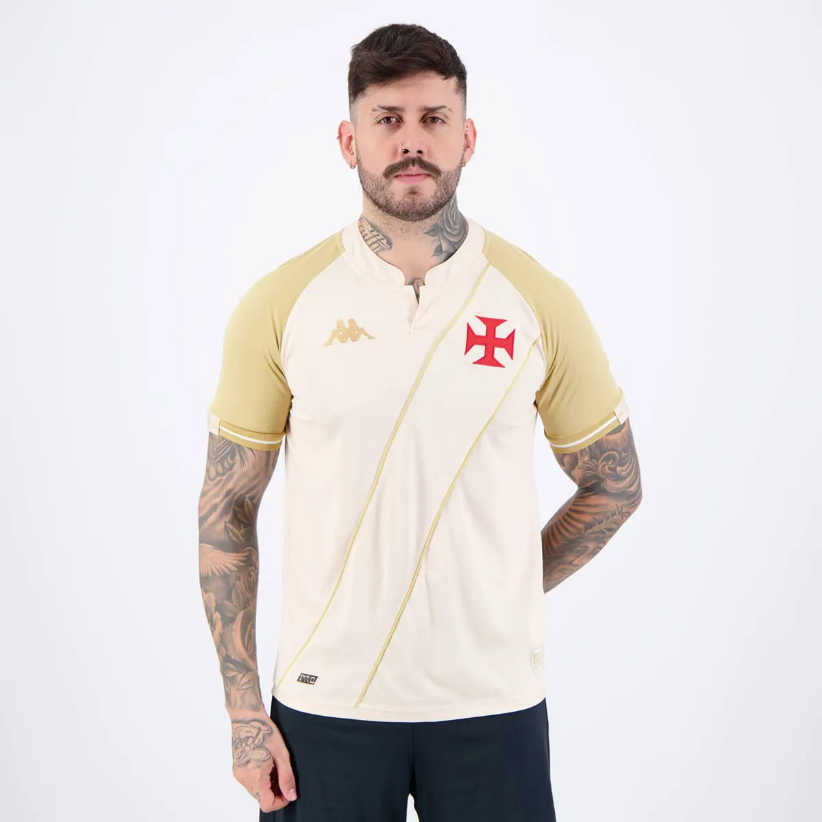 Camisa Vasco III - 2024/25 Bege