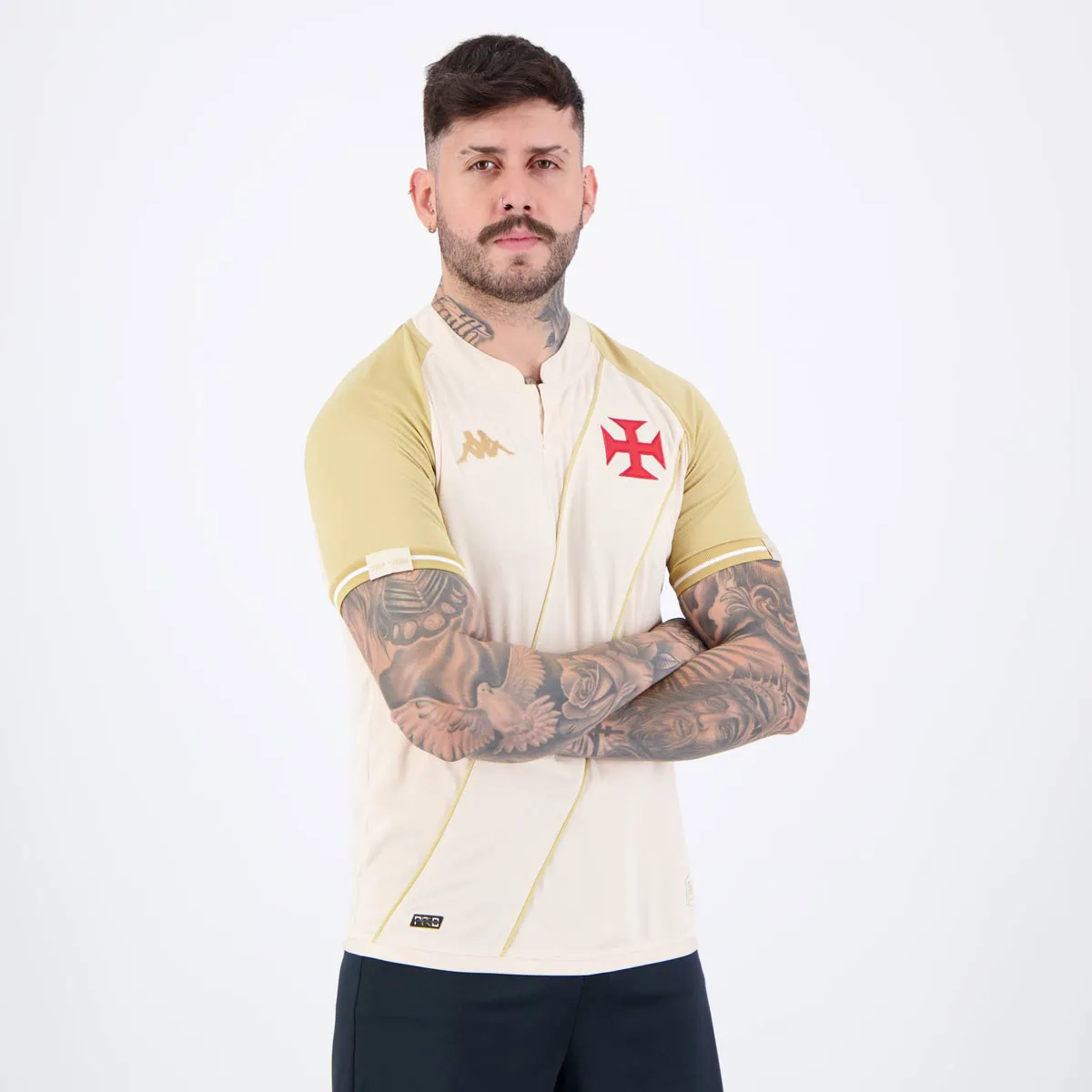 Camisa Vasco III - 2024/25 Bege