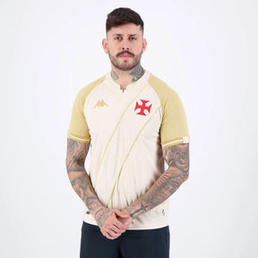 Camisa Vasco III - 2024/25 Bege