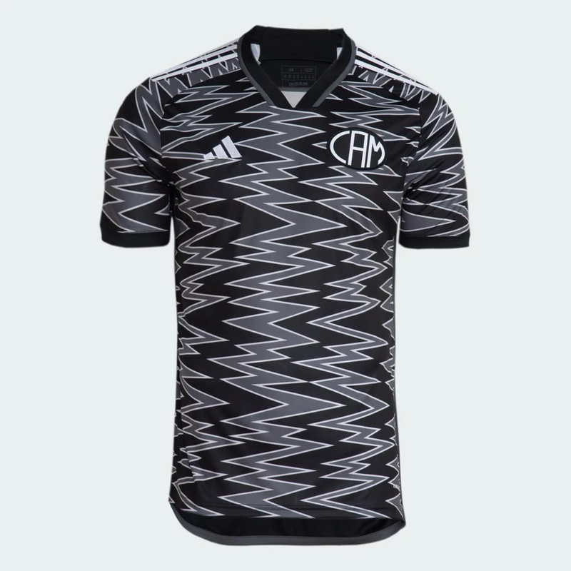 Camisa Atlético Mineiro III - 2024/25 Preta