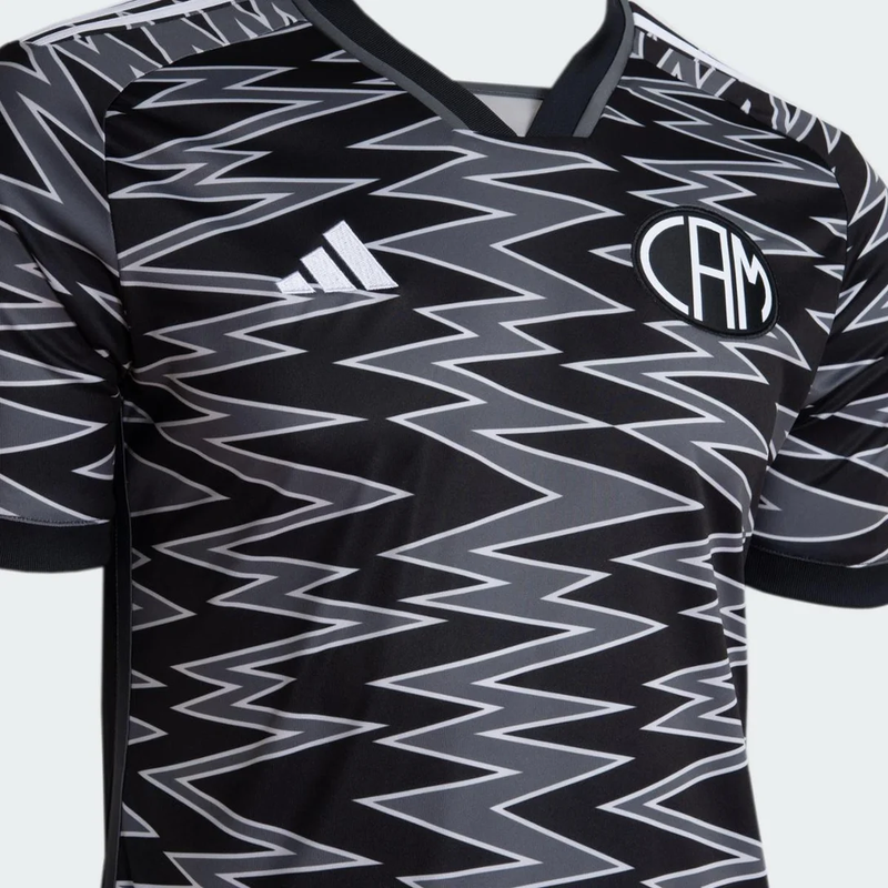 Camisa Atlético Mineiro III - 2024/25 Preta