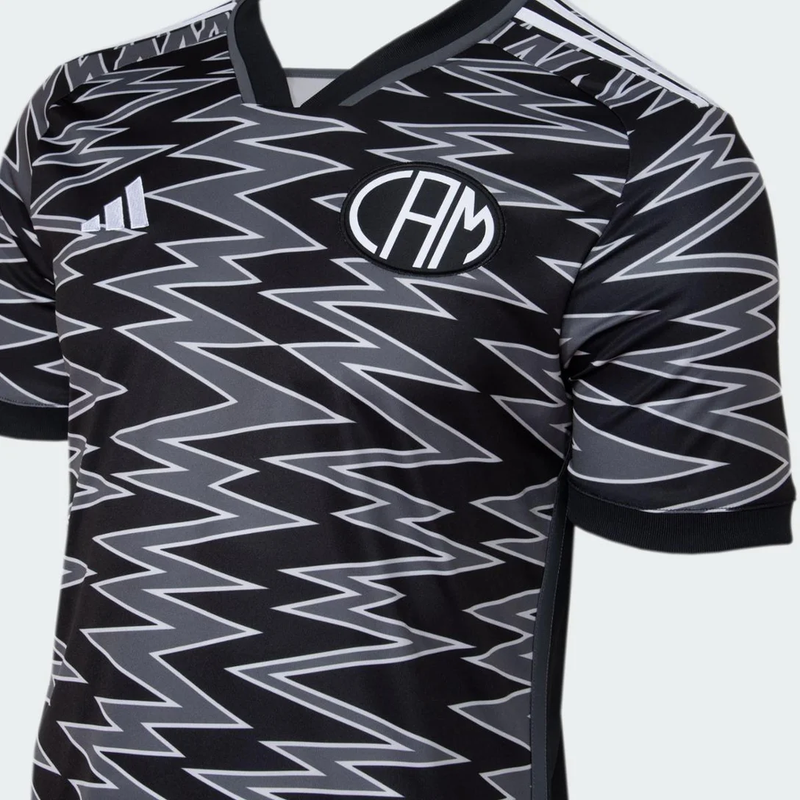 Camisa Atlético Mineiro III - 2024/25 Preta