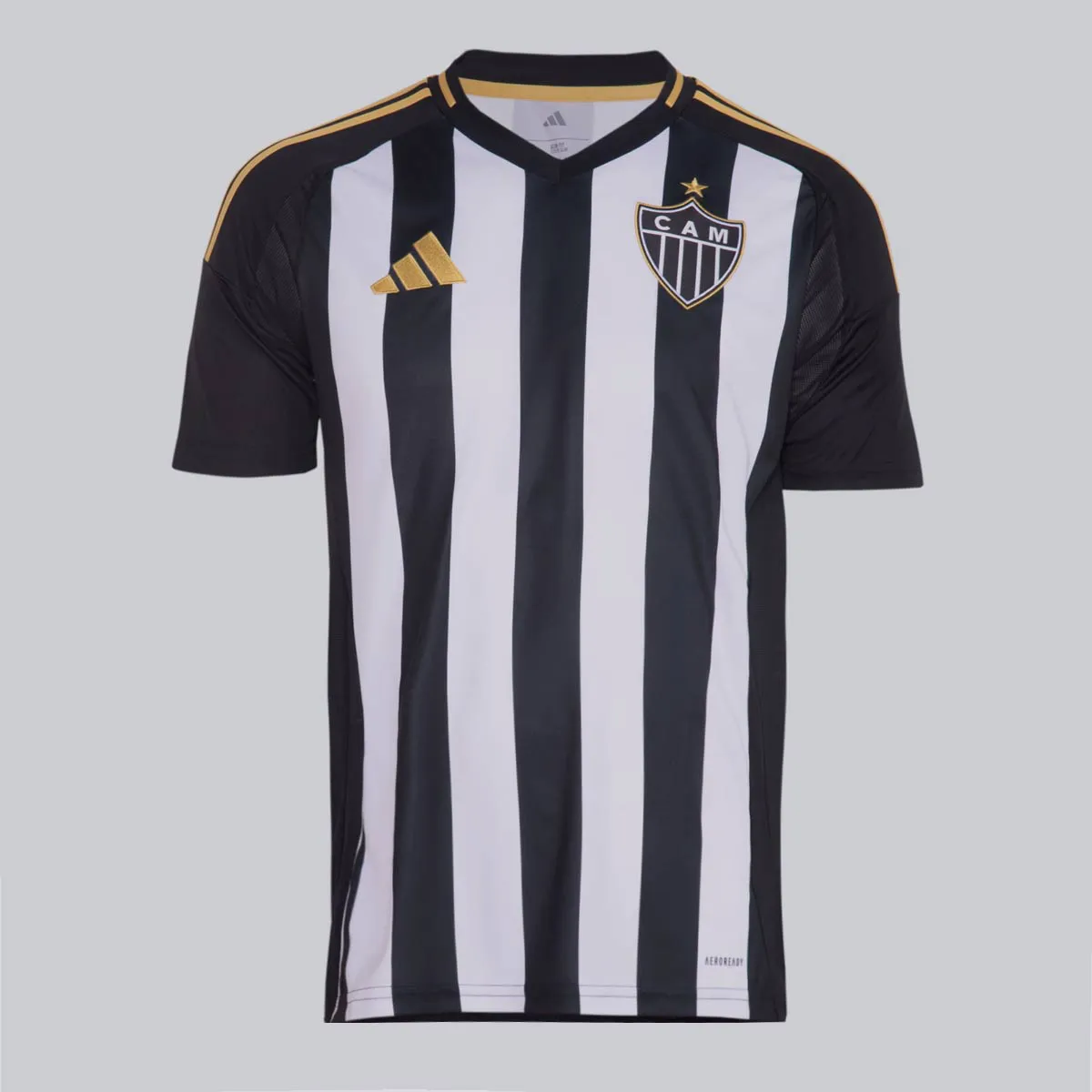 Camisa Atlético Mineiro I - 2025/26 Preta