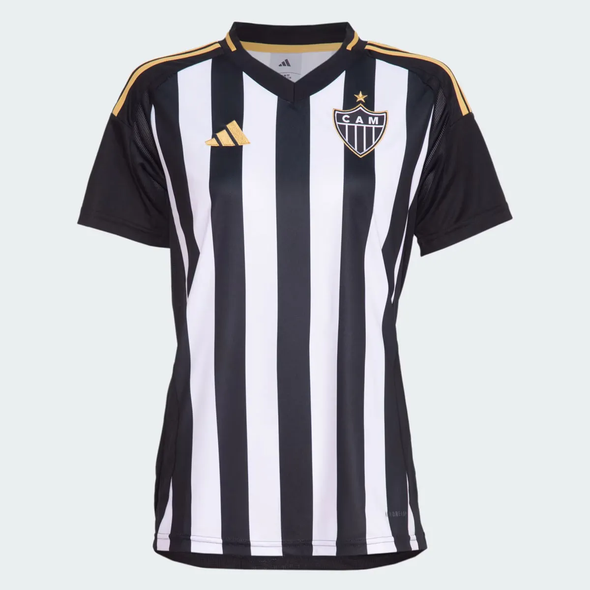 Camisa Feminina Atlético Mineiro I - 2025/26 Preta