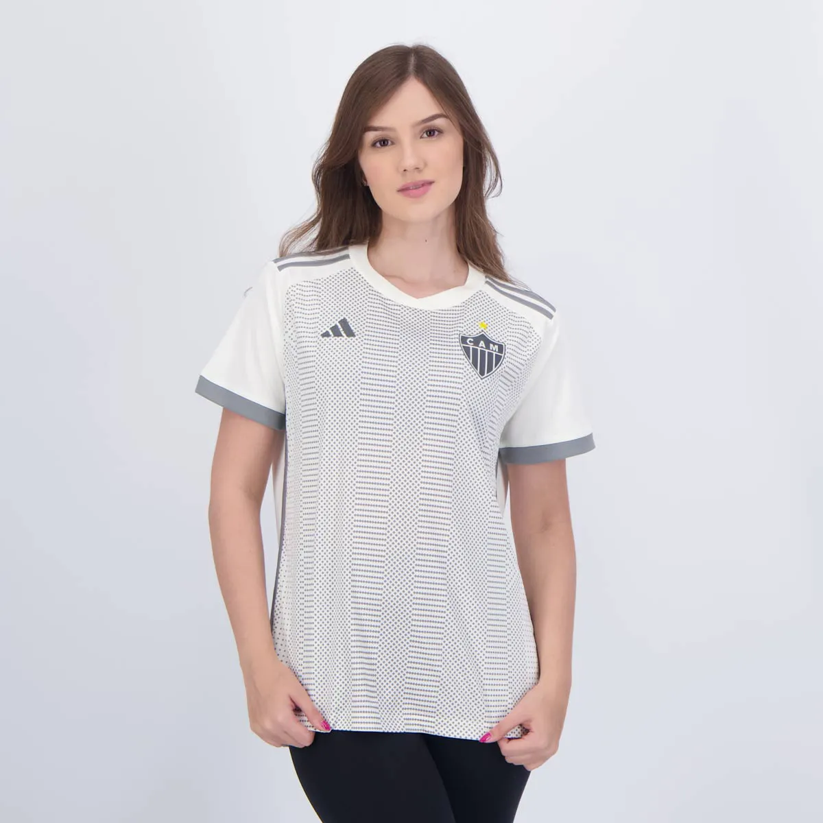 Camisa Feminina Atlético Mineiro II - 2024/25 Branca