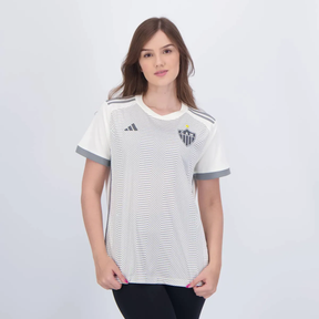 Camisa Feminina Atlético Mineiro II - 2024/25 Branca