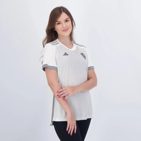 Camisa Feminina Atlético Mineiro II - 2024/25 Branca