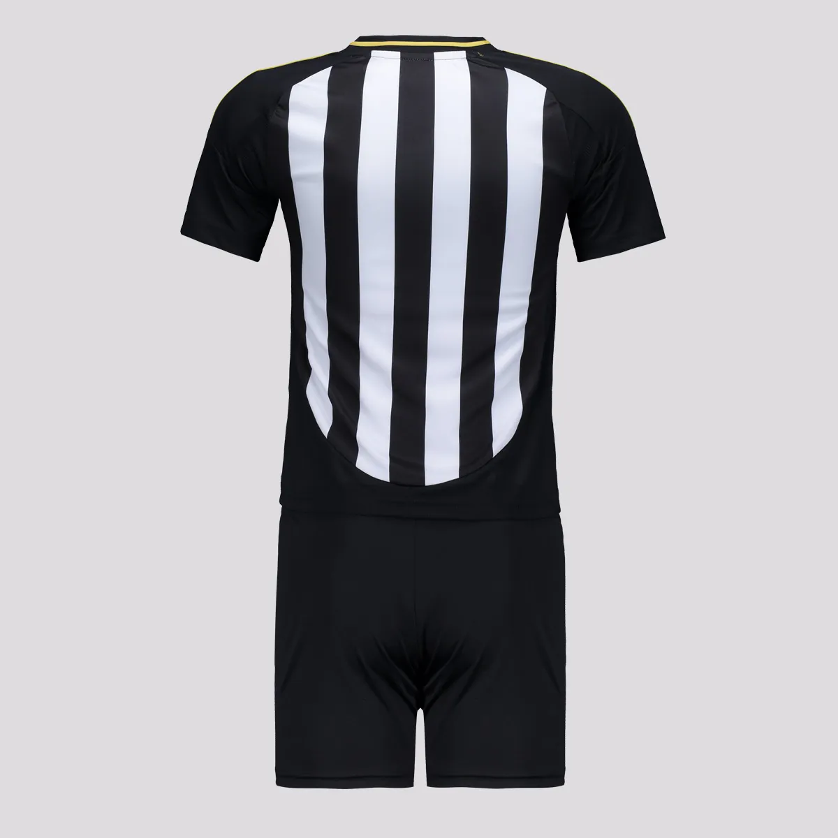Kit Infantil Atlético Mineiro I - 2025/26 Branco e Preto