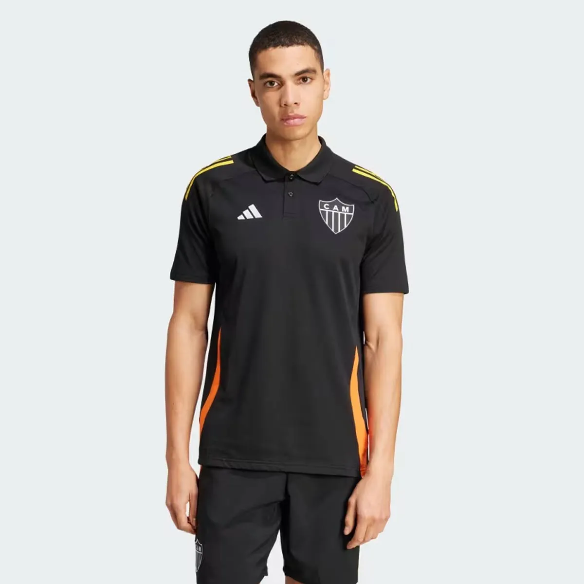 Camisa Polo Atlético Mineiro - 2025/26 Preta