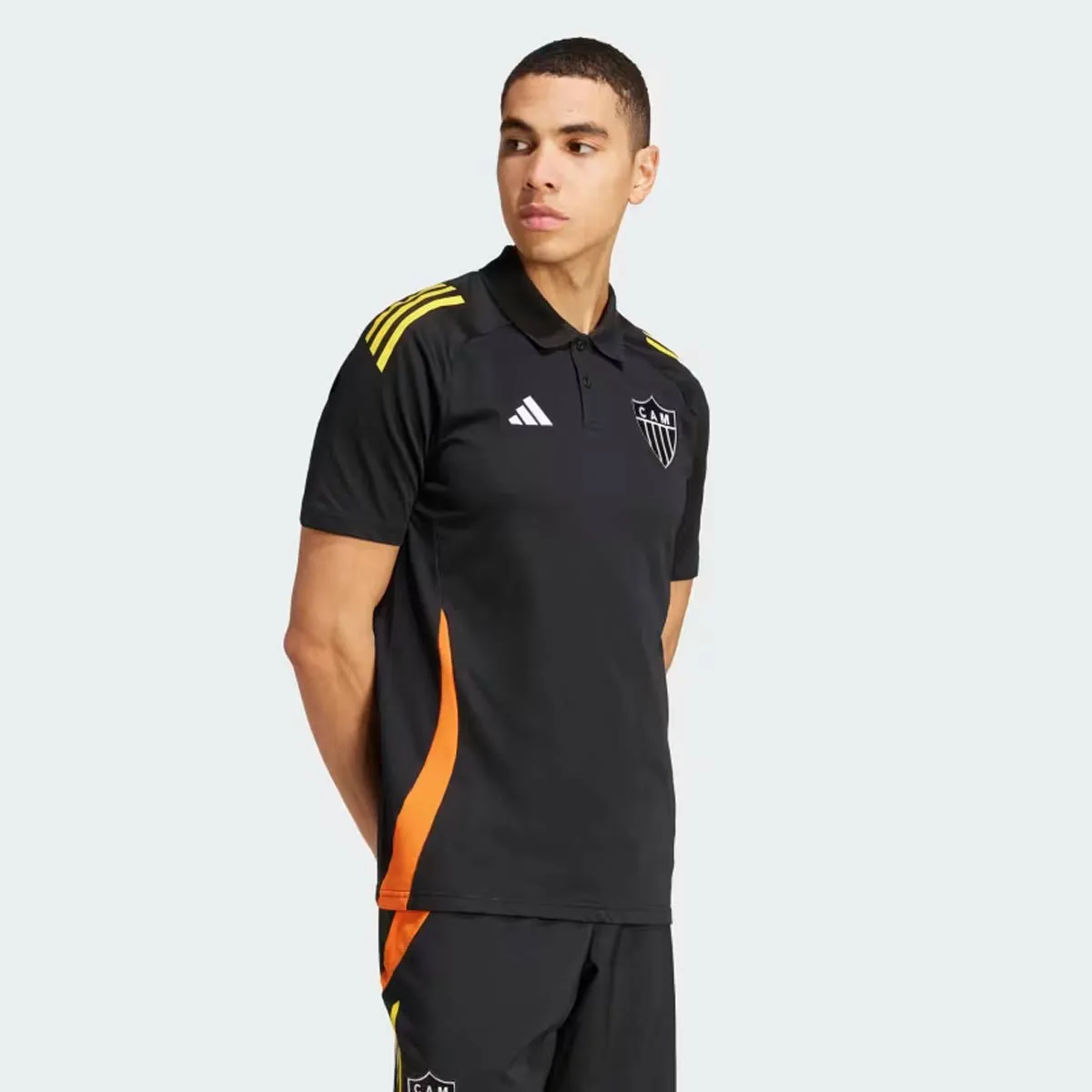 Camisa Polo Atlético Mineiro - 2025/26 Preta