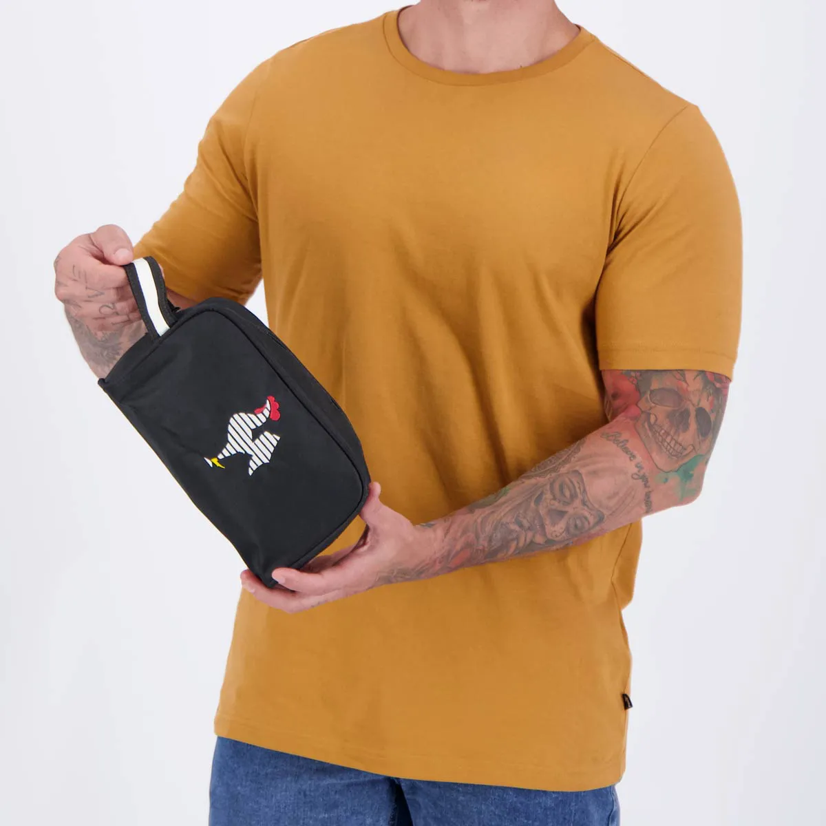 Necessaire Galo Preta