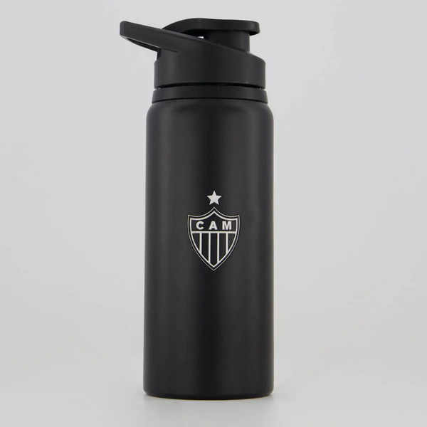 Garrafa Atlético Mineiro - Preta