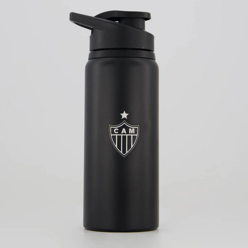 Garrafa Atlético Mineiro - Preta