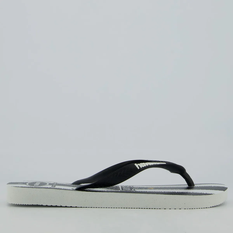 Chinelo Havaianas Atlético Mineiro - Preta