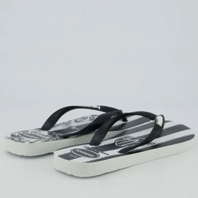Chinelo Havaianas Atlético Mineiro - Preta